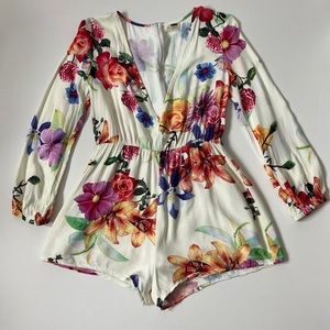 Floral Romper